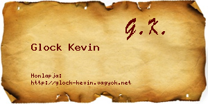 Glock Kevin névjegykártya